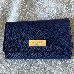 Blue. Kate spade 4 key holder